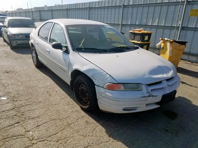 1B3EJ46X0YN277343 - 2000 DODGE STRATUS SE WHITE photo 1