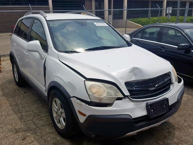 3GSDL43N18S567432 - 2008 SATURN VUE XE WHITE photo 1