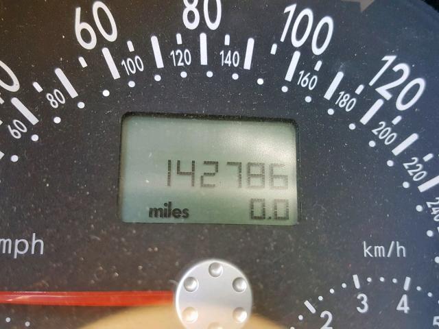 3VWCD21Y53M331222 - 2003 VOLKSWAGEN NEW BEETLE ყვითელი ფოტო 8