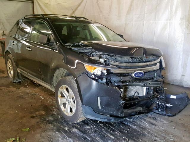 2FMDK4JC5BBA11150 - 2011 FORD EDGE SEL  photo 1