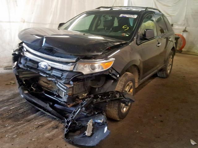 2FMDK4JC5BBA11150 - 2011 FORD EDGE SEL  photo 2