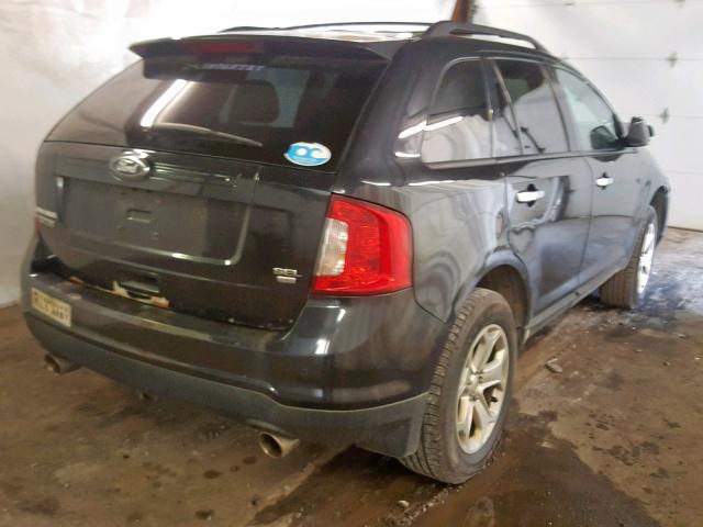 2FMDK4JC5BBA11150 - 2011 FORD EDGE SEL  photo 4