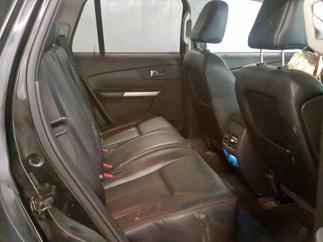 2FMDK4JC5BBA11150 - 2011 FORD EDGE SEL  photo 6