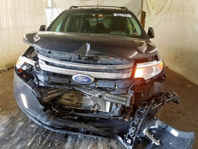 2FMDK4JC5BBA11150 - 2011 FORD EDGE SEL  photo 9