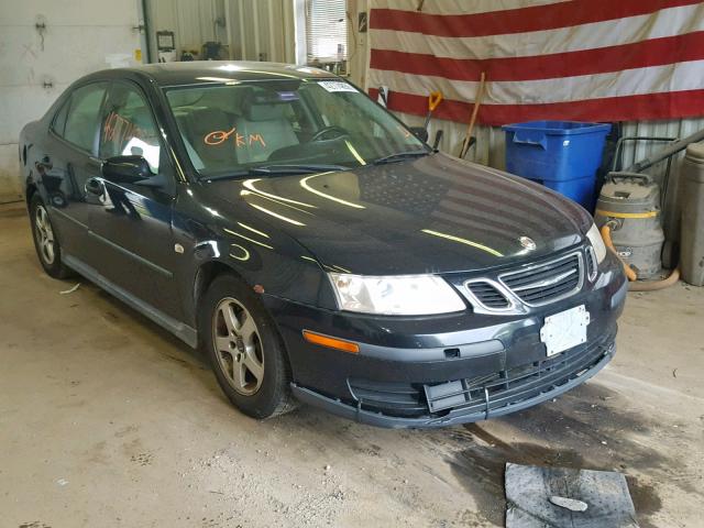 YS3FB49S341002656 - 2004 SAAB 9-3 LINEAR BLACK photo 1