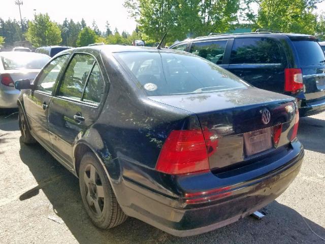 3VWSA29M9XM108774 - 1999 VOLKSWAGEN JETTA GLS BLACK photo 3