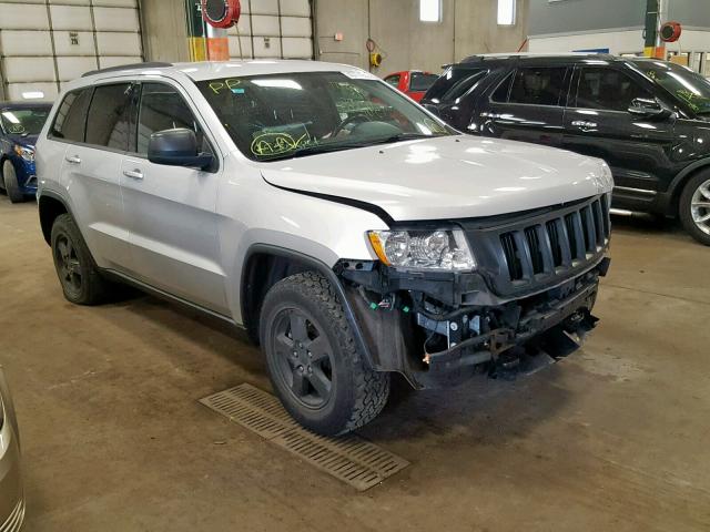 1J4RR4GG6BC582172 - 2011 JEEP GRAND CHER GRAY photo 1