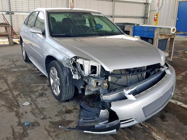 2G1WG5E3XC1250255 - 2012 CHEVROLET IMPALA LT SILVER photo 1