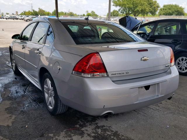 2G1WG5E3XC1250255 - 2012 CHEVROLET IMPALA LT SILVER photo 3