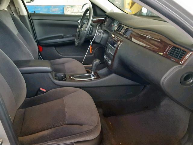 2G1WG5E3XC1250255 - 2012 CHEVROLET IMPALA LT SILVER photo 5