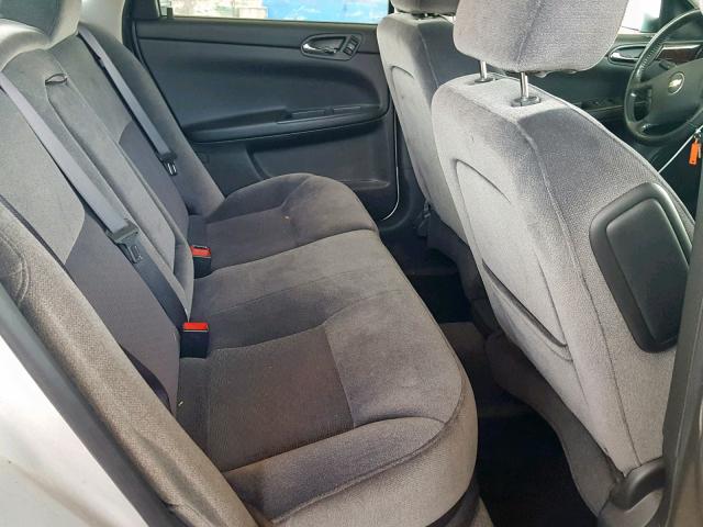 2G1WG5E3XC1250255 - 2012 CHEVROLET IMPALA LT SILVER photo 6