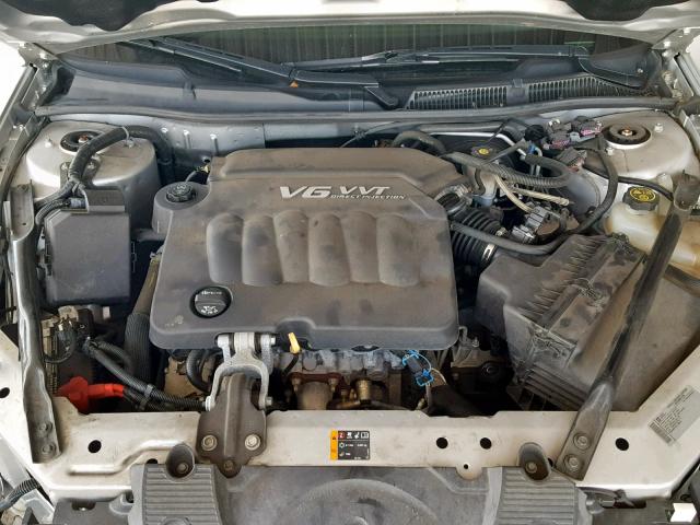 2G1WG5E3XC1250255 - 2012 CHEVROLET IMPALA LT SILVER photo 7