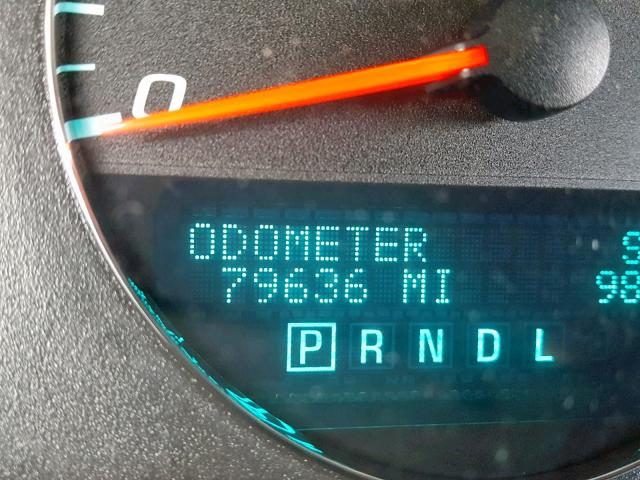 2G1WG5E3XC1250255 - 2012 CHEVROLET IMPALA LT SILVER photo 8