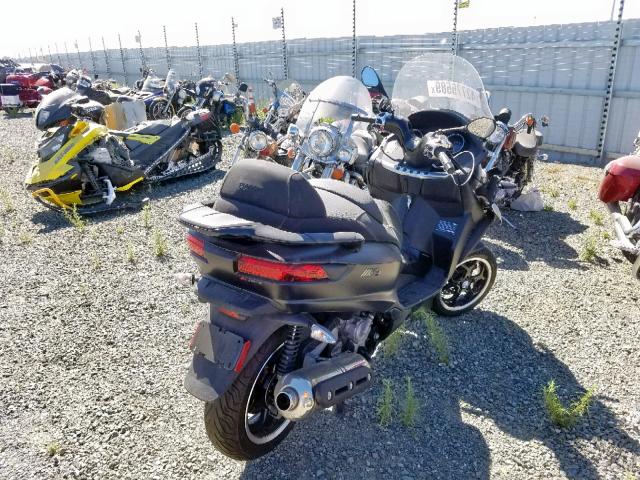 ZAPM860X7G5000471 - 2016 PIAGGIO MP3 500 SP BLACK photo 4