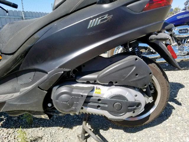 ZAPM860X7G5000471 - 2016 PIAGGIO MP3 500 SP BLACK photo 7