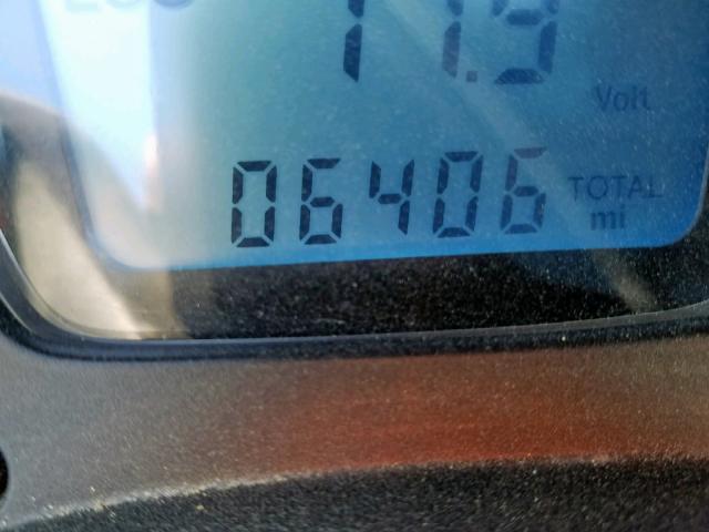 ZAPM860X7G5000471 - 2016 PIAGGIO MP3 500 SP BLACK photo 8