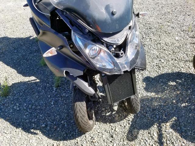 ZAPM860X7G5000471 - 2016 PIAGGIO MP3 500 SP BLACK photo 9