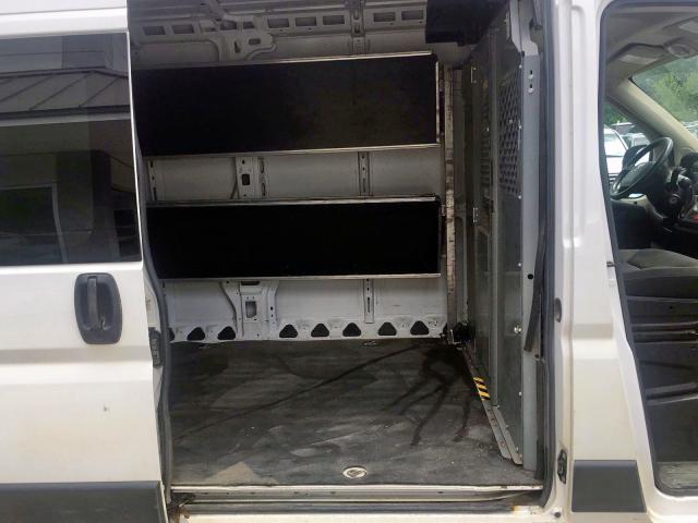 3C6TRVDG7GE101276 - 2016 RAM PROMASTER 白色 照片 5