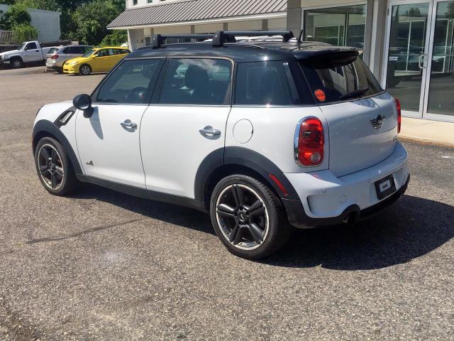 WMWZC5C5XCWM12590 - 2012 MINI COOPER S C WHITE photo 5