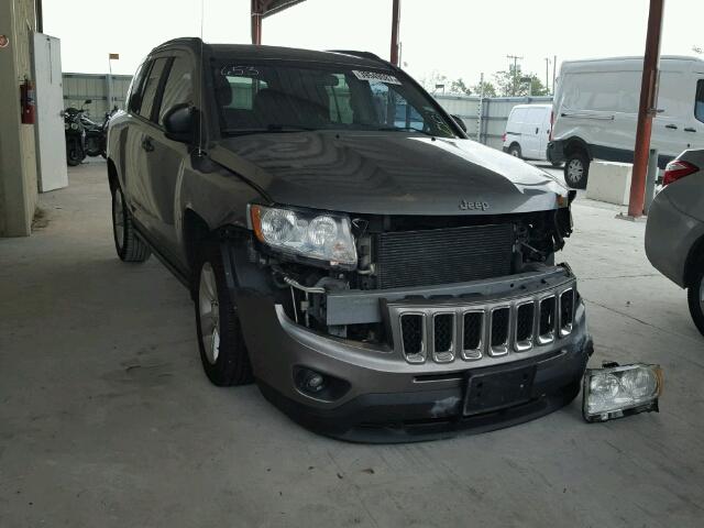 1J4NT1FB5BD259942 - 2011 JEEP COMPASS SP GRAY photo 1