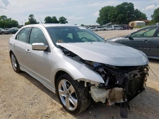 3FAHP0KC9BR176494 - 2011 FORD FUSION SPO SILVER photo 1