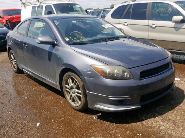 JTKDE167680272439 - 2008 TOYOTA SCION TC GRAY photo 1