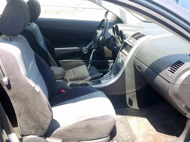 JTKDE167680272439 - 2008 TOYOTA SCION TC GRAY photo 5