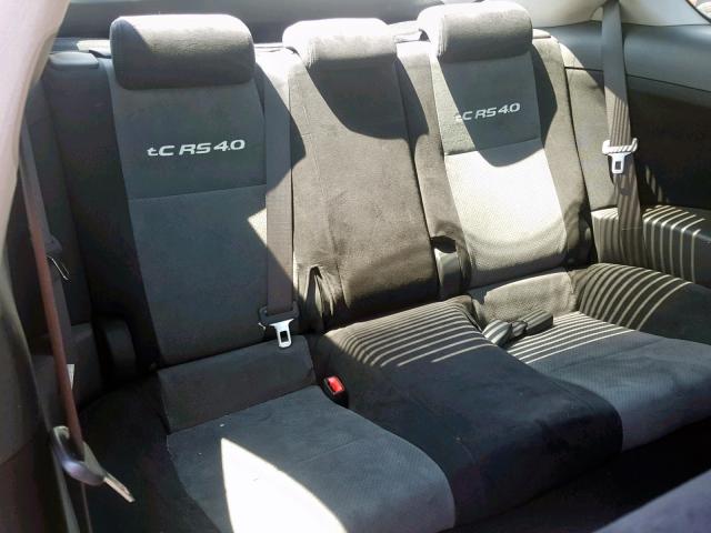 JTKDE167680272439 - 2008 TOYOTA SCION TC GRAY photo 6