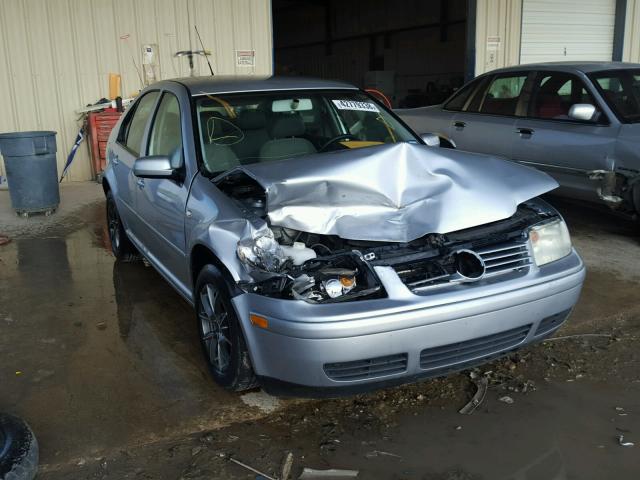 3VWRK69M73M132648 - 2003 VOLKSWAGEN JETTA GL SILVER photo 1