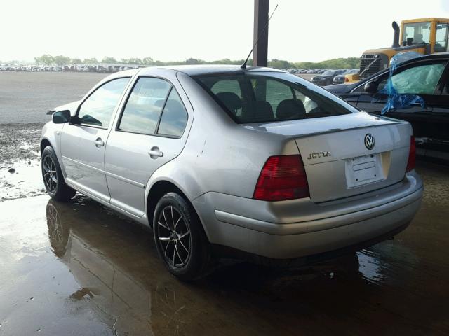 3VWRK69M73M132648 - 2003 VOLKSWAGEN JETTA GL SILVER photo 3