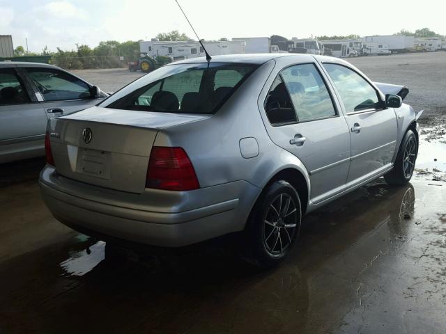 3VWRK69M73M132648 - 2003 VOLKSWAGEN JETTA GL SILVER photo 4