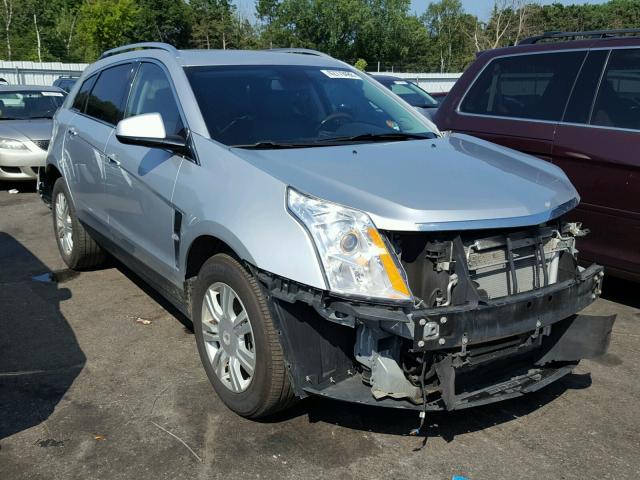 3GYFNAE31CS500177 - 2012 CADILLAC SRX LUXURY SILVER photo 1