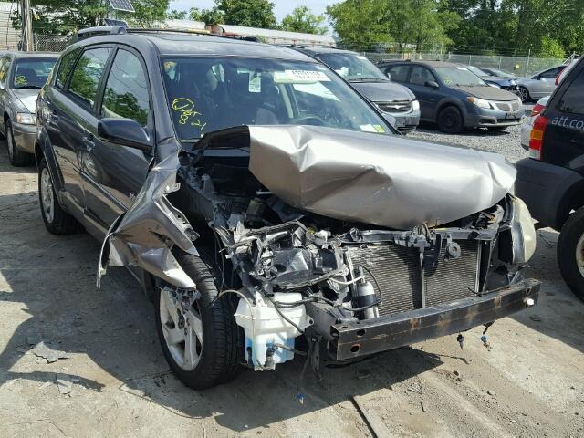 5Y2SM62883Z478167 - 2003 PONTIAC VIBE GRAY photo 1