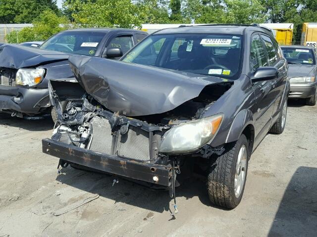 5Y2SM62883Z478167 - 2003 PONTIAC VIBE GRAY photo 2