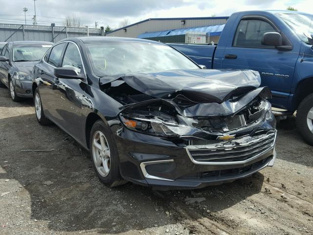 1G1ZB5ST1GF247548 - 2016 CHEVROLET MALIBU LS 黑色 照片 1