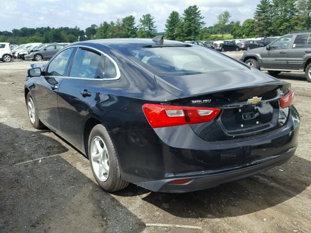 1G1ZB5ST1GF247548 - 2016 CHEVROLET MALIBU LS 黑色 照片 3