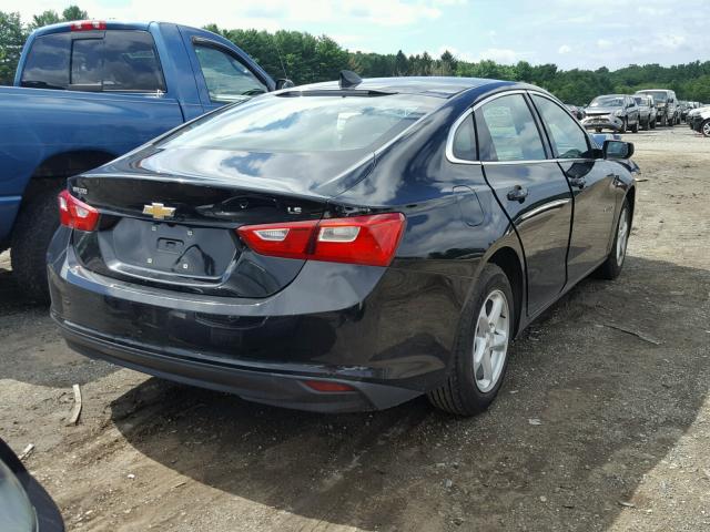 1G1ZB5ST1GF247548 - 2016 CHEVROLET MALIBU LS 黑色 照片 4