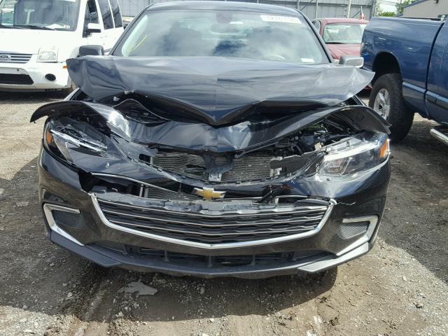 1G1ZB5ST1GF247548 - 2016 CHEVROLET MALIBU LS 黑色 照片 9