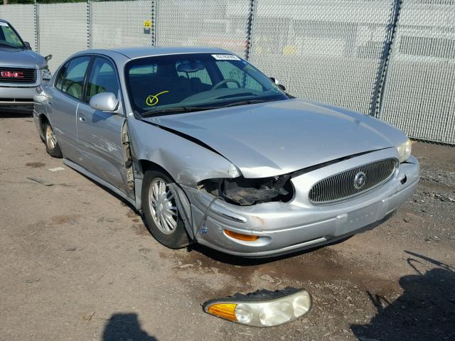 1G4HP54K124142033 - 2002 BUICK LESABRE CU SILVER photo 1