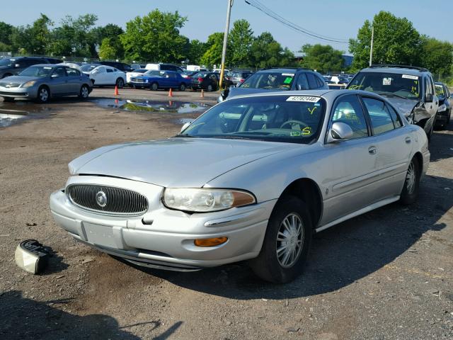 1G4HP54K124142033 - 2002 BUICK LESABRE CU SILVER photo 2