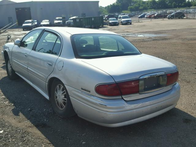 1G4HP54K124142033 - 2002 BUICK LESABRE CU SILVER photo 3