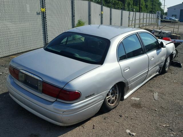 1G4HP54K124142033 - 2002 BUICK LESABRE CU SILVER photo 4