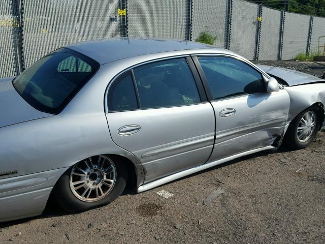 1G4HP54K124142033 - 2002 BUICK LESABRE CU SILVER photo 9