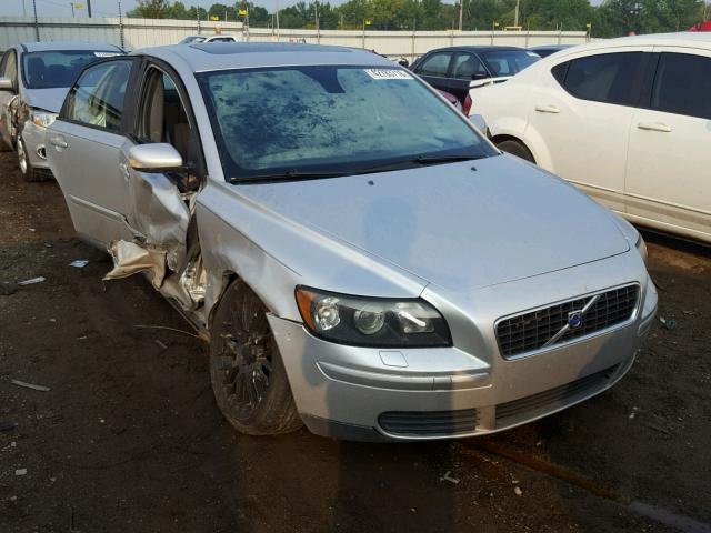 YV1MS382062182406 - 2006 VOLVO S40 2.4I SILVER photo 1