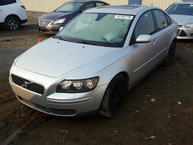 YV1MS382062182406 - 2006 VOLVO S40 2.4I SILVER photo 2