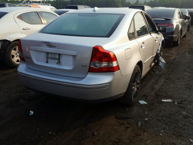 YV1MS382062182406 - 2006 VOLVO S40 2.4I SILVER photo 4