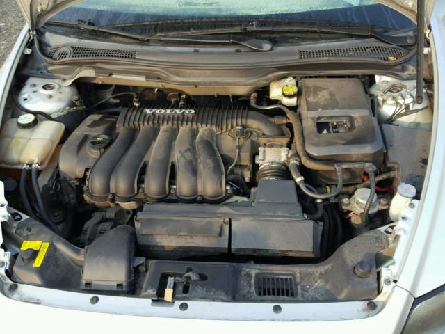 YV1MS382062182406 - 2006 VOLVO S40 2.4I SILVER photo 7