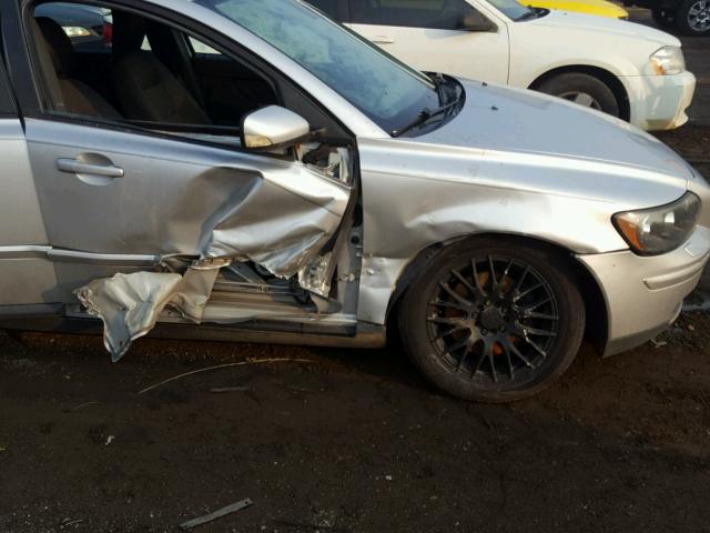 YV1MS382062182406 - 2006 VOLVO S40 2.4I SILVER photo 9