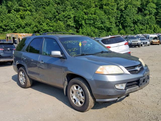 2HNYD18232H508670 - 2002 ACURA MDX GRAY photo 1