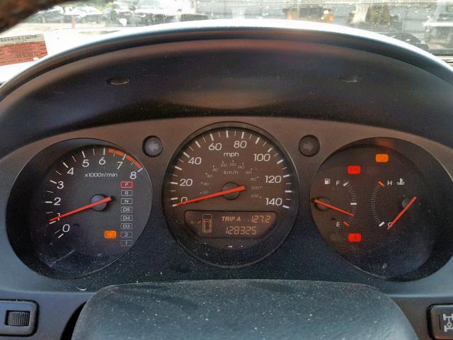 2HNYD18232H508670 - 2002 ACURA MDX GRAY photo 8